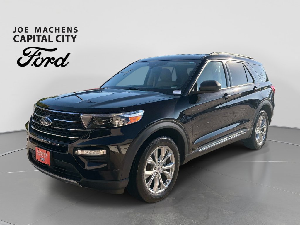 Used 2020 Ford Explorer XLT w/ Equipment Group 202A AWD/4WD image 9