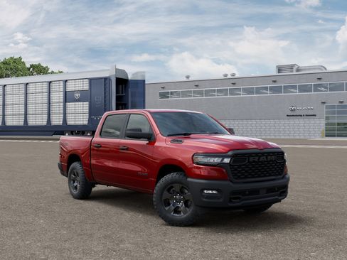 Used 2026 RAM 1500 Warlock AWD/4WD image 34
