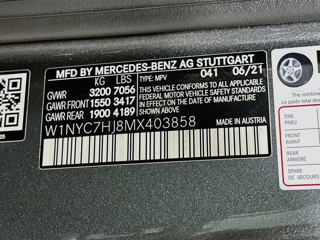Certified 2021 Mercedes-Benz G 63 AMG 4MATIC w/ G Manufaktur Interior Package image 35
