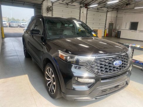 Used 2022 Ford Explorer ST-Line w/ Class IV Trailer Tow Package AWD/4WD image 1