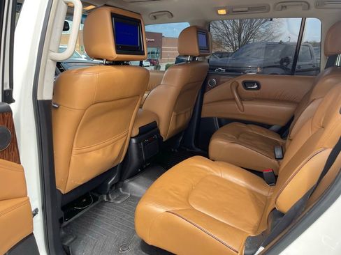 Used 2017 Nissan Armada Platinum w/ Captain Seat Package image 6