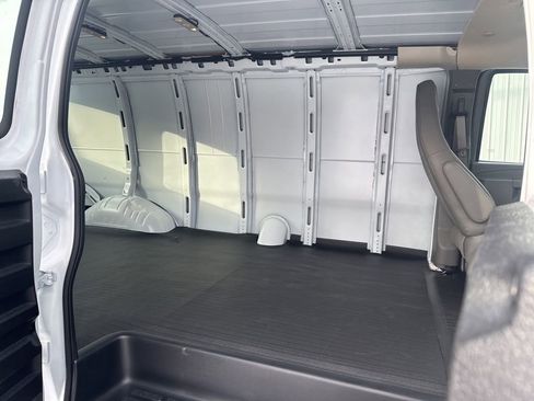 New 2025 Chevrolet Express 2500 Extended w/ Driver Convenience Package RWD image 22