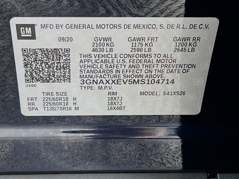 Certified 2021 Chevrolet Equinox Premier image 30