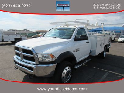 Used 2017 RAM 5500 Tradesman w/ Power & Remote Entry Group