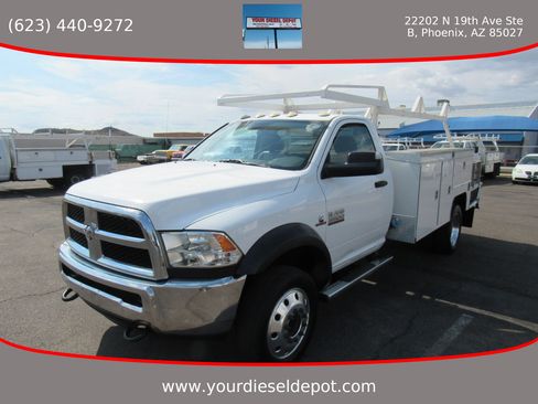 Used 2017 RAM 5500 Tradesman w/ Power & Remote Entry Group RWD image 1