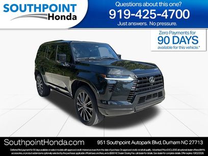 Used 2025 Lexus GX 550 w/ Accessory Package (Z1)