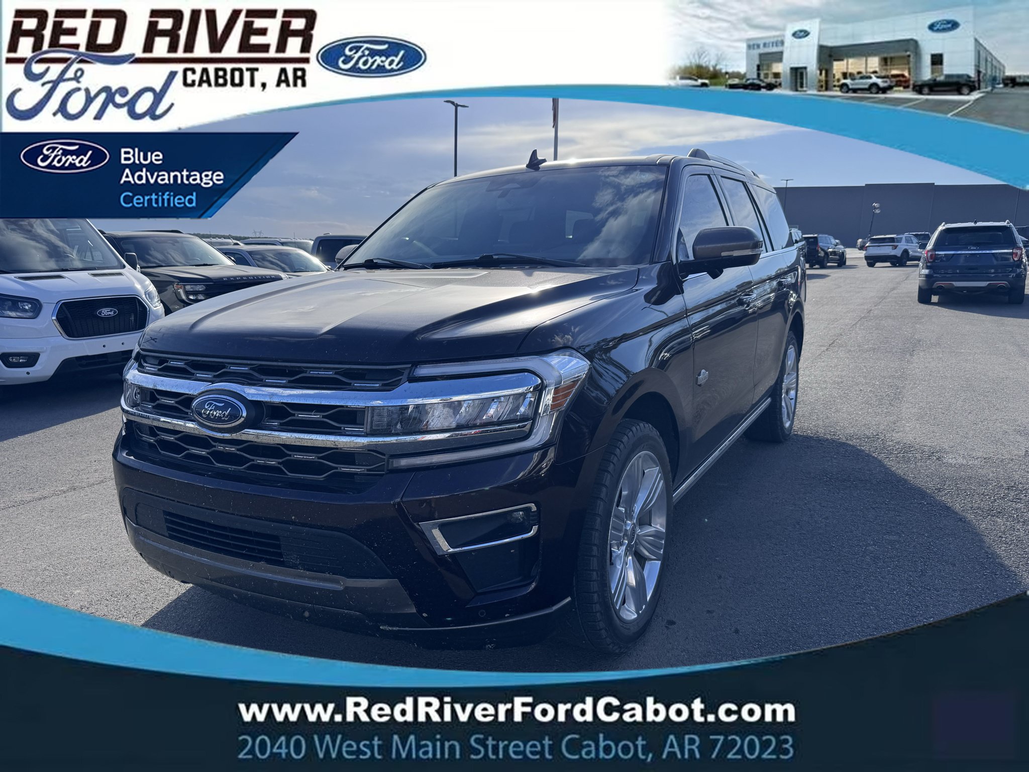 Certified 2024 Ford Expedition King Ranch RWD image 1