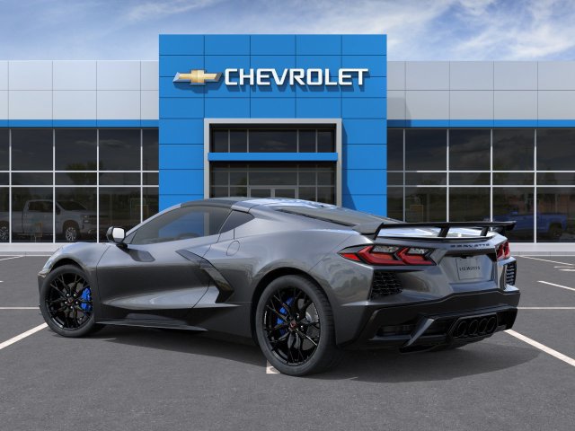 New 2027 Chevrolet Corvette Stingray Coupe w/ Z51 Performance Package RWD image 3