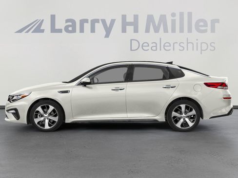 Used 2019 Kia Optima S w/ S Panoramic Sunroof Package FWD image 3
