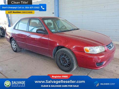 Used 2001 Toyota Corolla FWD image 5