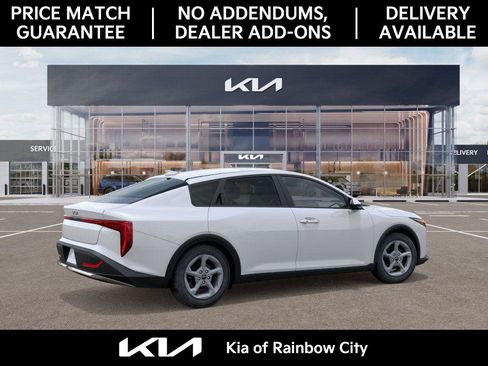 New 2025 Kia K4 LXS FWD image 7