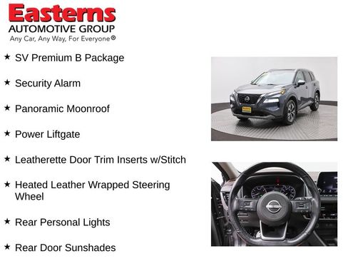 Used 2023 Nissan Rogue SV w/ SV Premium Package AWD/4WD image 11