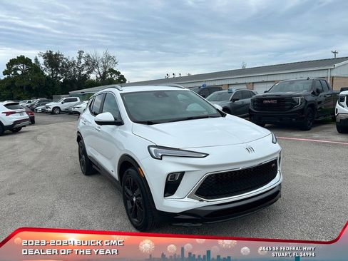 New 2026 Buick Encore GX Sport Touring w/ Advanced Technology Package image 2