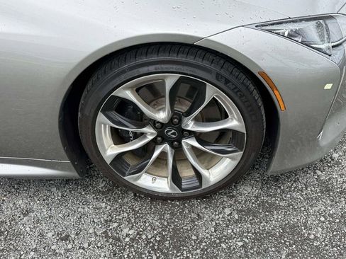 Used 2021 Lexus LC 500 Convertible w/ Touring Package RWD image 8