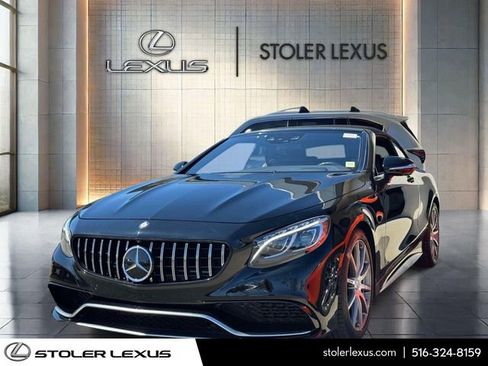 Used 2017 Mercedes-Benz S 63 AMG 4MATIC Cabriolet w/ Driver Assistance Package image 3