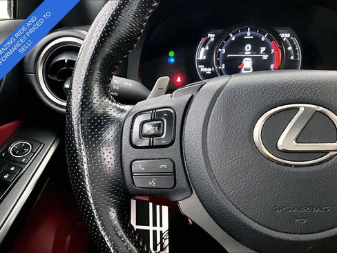 Used 2022 Lexus IS 350 F Sport w/ Navigation Package RWD image 24