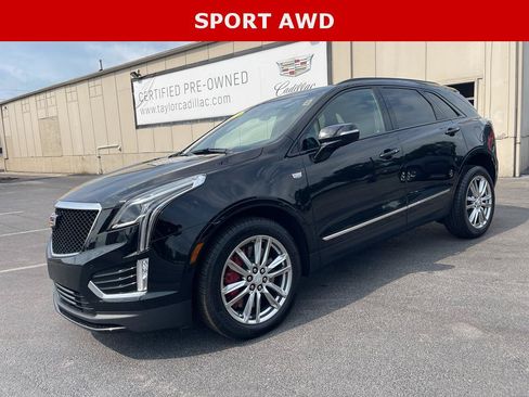 Used 2023 Cadillac XT5 Sportv w/ LPO, Floor Liner Package AWD/4WD image 1