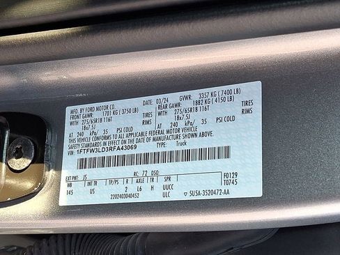 Used 2024 Ford F150 XLT w/ Mobile Office Package image 27