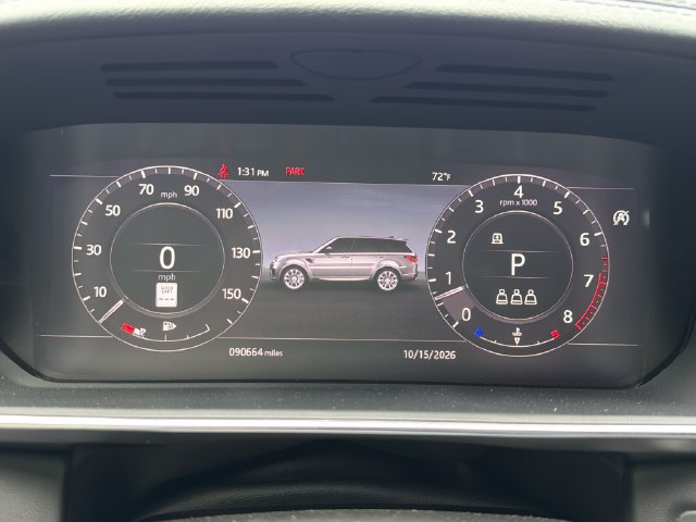 Used 2021 Land Rover Range Rover Sport HST AWD/4WD image 11