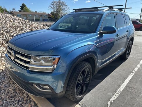 Used 2020 Volkswagen Atlas SEL AWD/4WD image 1