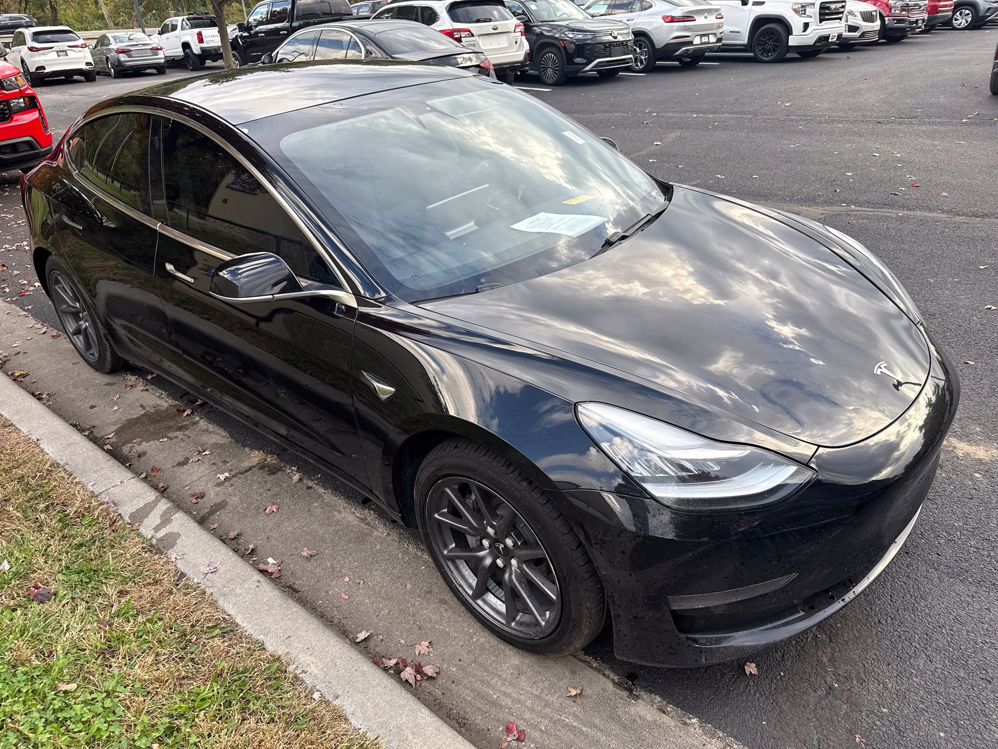 Used 2020 Tesla Model 3 Standard Range Plus RWD image 3