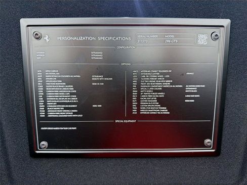 Used 2024 Ferrari 296 GTS RWD image 37