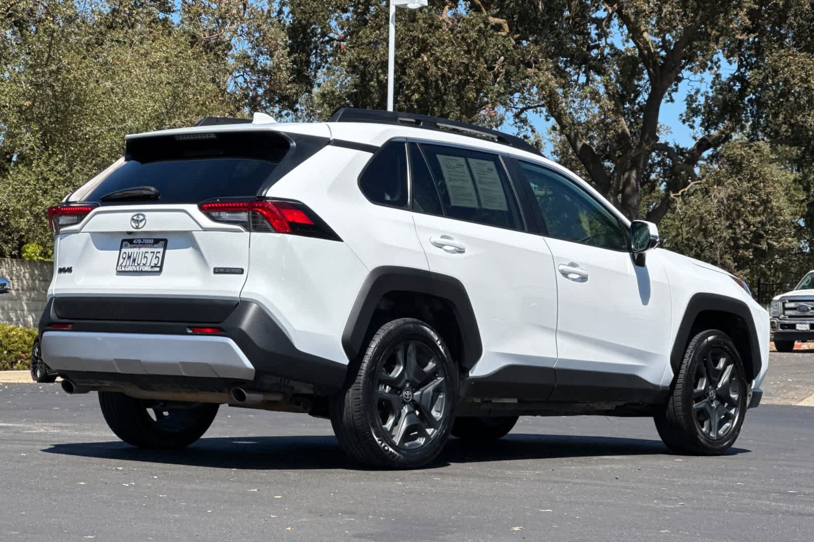 Used 2024 Toyota RAV4 Adventure AWD/4WD image 2