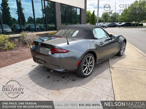 Certified 2023 MAZDA MX-5 Miata Grand Touring RWD image 3