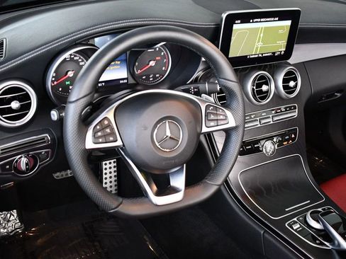 Used 2017 Mercedes-Benz C 300 4MATIC Cabriolet w/ Premium 2 Package image 55