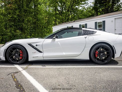 Used 2014 Chevrolet Corvette Stingray Coupe w/ 3LT Preferred Equipment Group RWD image 3