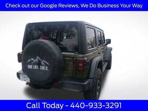 Used 2023 Jeep Wrangler Unlimited Rubicon w/ LED Lighting Group image 22