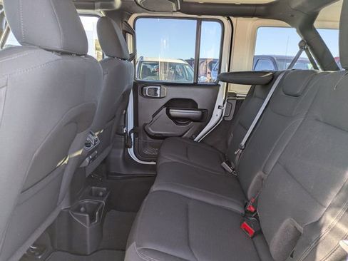 Used 2021 Jeep Wrangler Unlimited Sport image 12