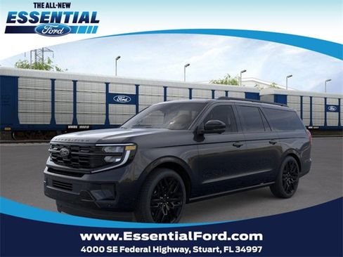 New 2026 Ford Expedition Max Platinum w/ Stealth Performance Package image 1