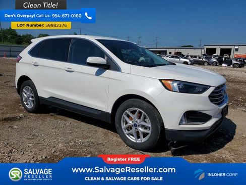 Used 2022 Ford Edge SEL w/ Convenience Package AWD/4WD image 5
