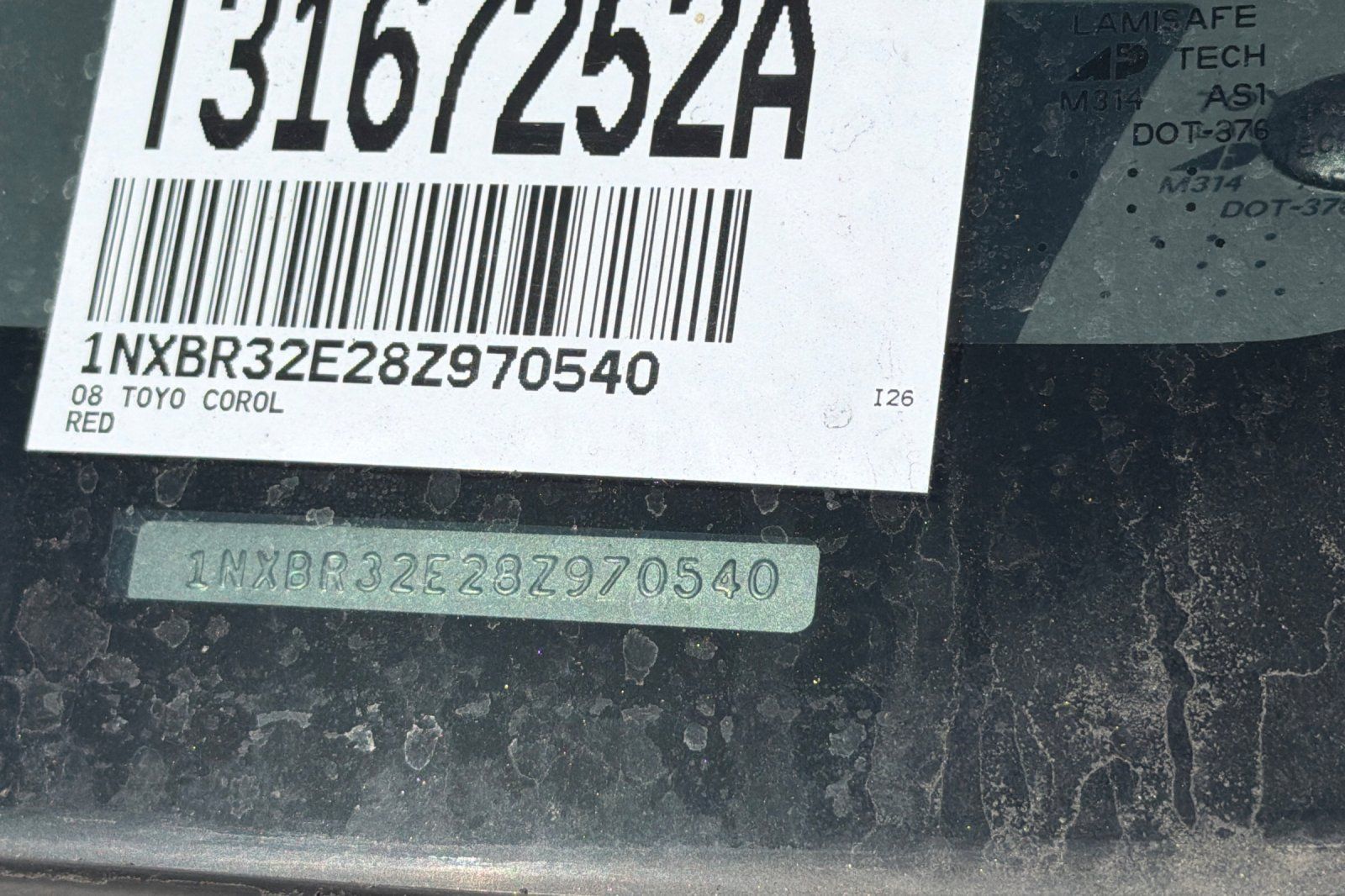 Used 2008 Toyota Corolla LE FWD image 3