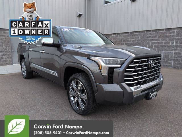 Used 2026 Toyota Tundra Capstone AWD/4WD 360° Tour