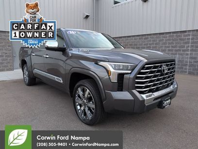 Used 2026 Toyota Tundra Capstone