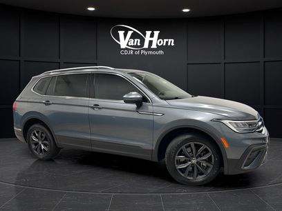 Used 2022 Volkswagen Tiguan SE