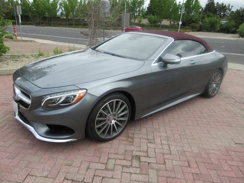 Used 2017 Mercedes-Benz S 550 Cabriolet image 59