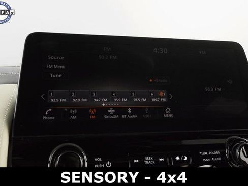 Used 2024 INFINITI QX80 Sensory image 44