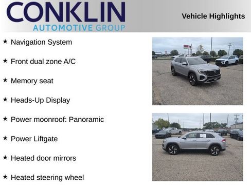 Used 2024 Volkswagen Atlas Cross Sport SEL AWD/4WD image 2