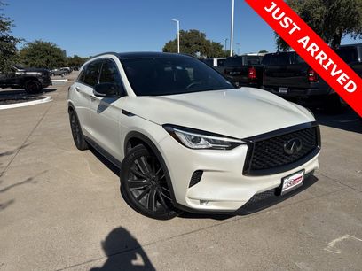 Used 2021 INFINITI QX50 Luxe w/ Appearance Package