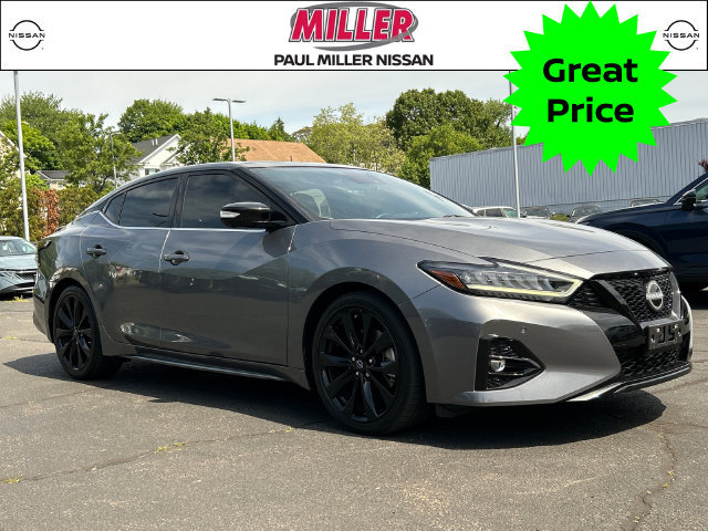 Certified 2023 Nissan Maxima SR w/ Sport Mat Group FWD image 1