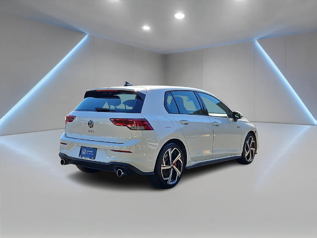 Certified 2025 Volkswagen GTI SE FWD image 5