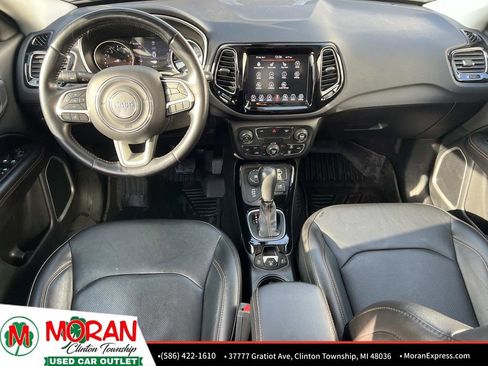 Used 2020 Jeep Compass Limited image 13