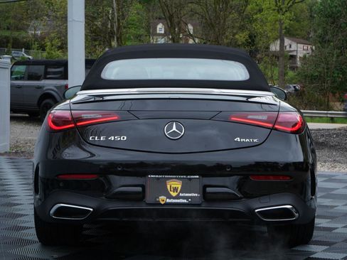 Used 2024 Mercedes-Benz CLE 450 4MATIC Cabriolet image 8