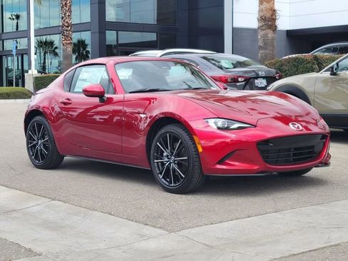 New 2026 MAZDA MX-5 Miata RF Grand Touring RWD image 33