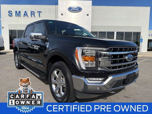Certified 2023 Ford F150 Lariat w/ Trailer Tow Package image 1