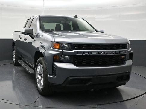 Used 2021 Chevrolet Silverado 1500 Custom RWD image 7