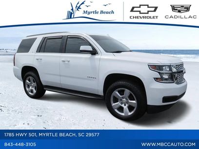 Used 2015 Chevrolet Tahoe LT